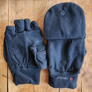 NWOT REI Manzella Cascade Convertible Warmest Fleece Gloves Men's XL